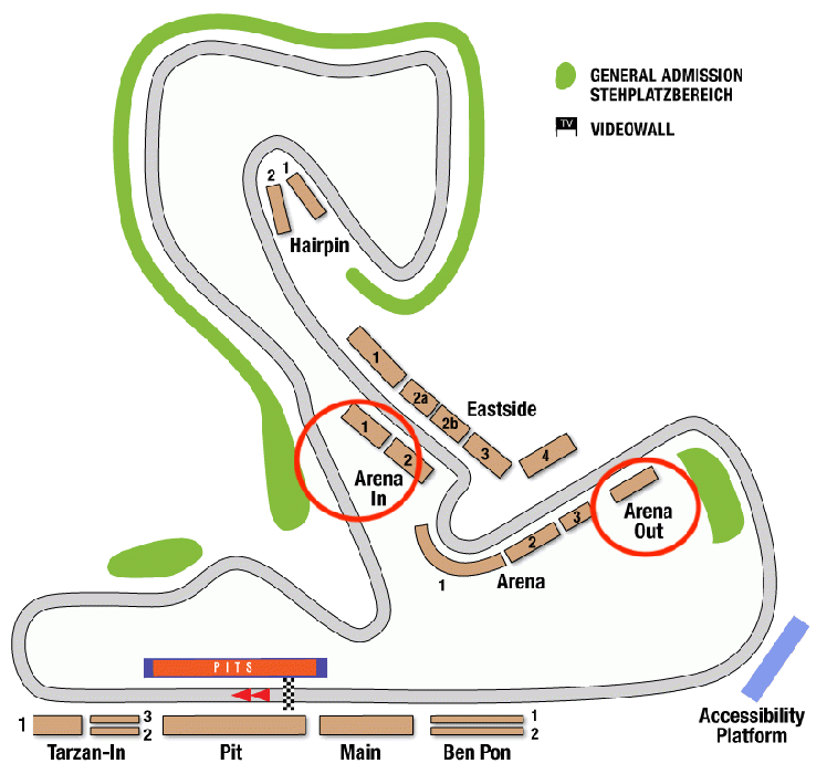 Vstupenky na F1 - Velká cena Nizozemska 2023