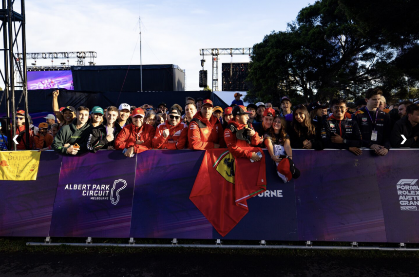 VIP F1 - Velká cena Austrálie 2024