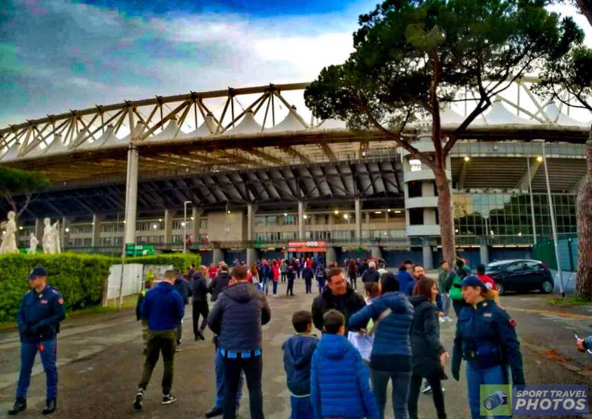 Vstupenky na AS Řím - Inter Milán