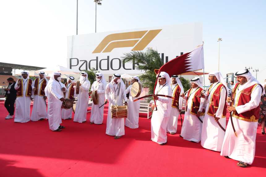 VIP F1 - Velká cena Kataru 2024