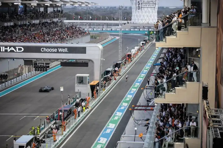 VIP F1 - Velká cena Abú Dhabí 2024