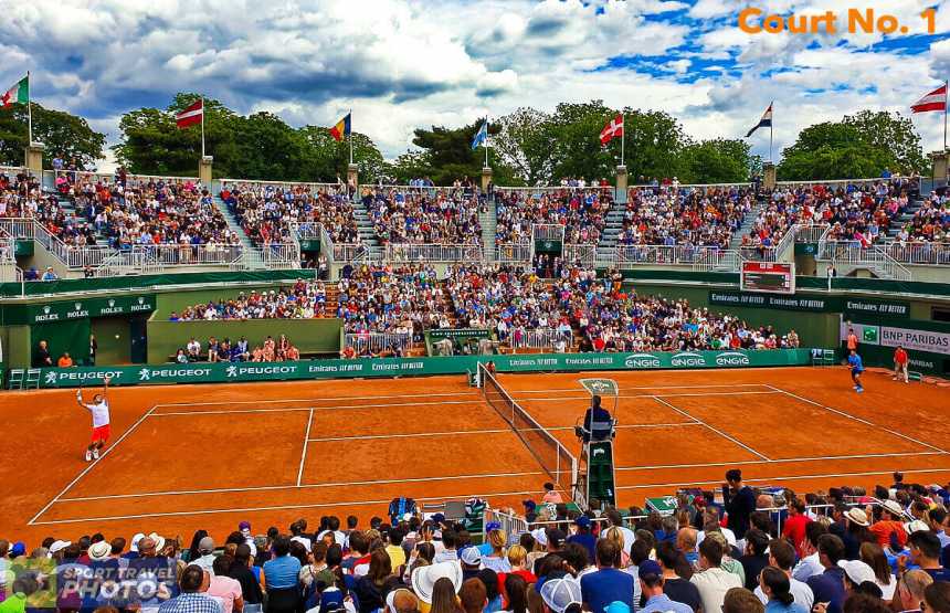 French Open 2023 - finale ženy letenka&vstupenka