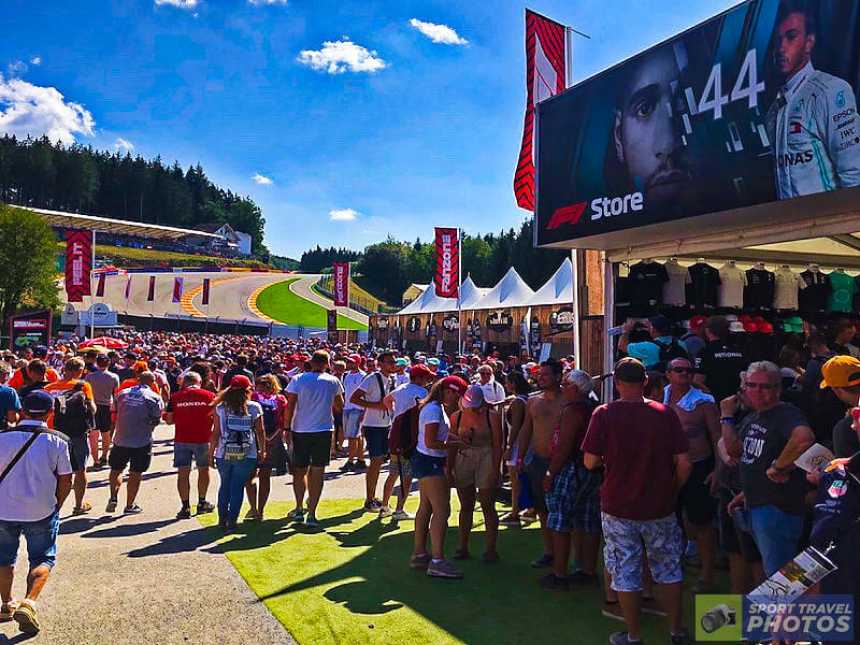Vstupenky na F1 - Velká cena Belgie 2023