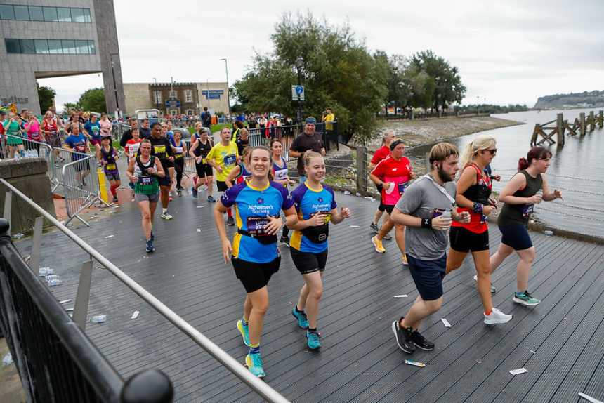 Půlmaraton - SuperHalfs v Cardiffu 2024