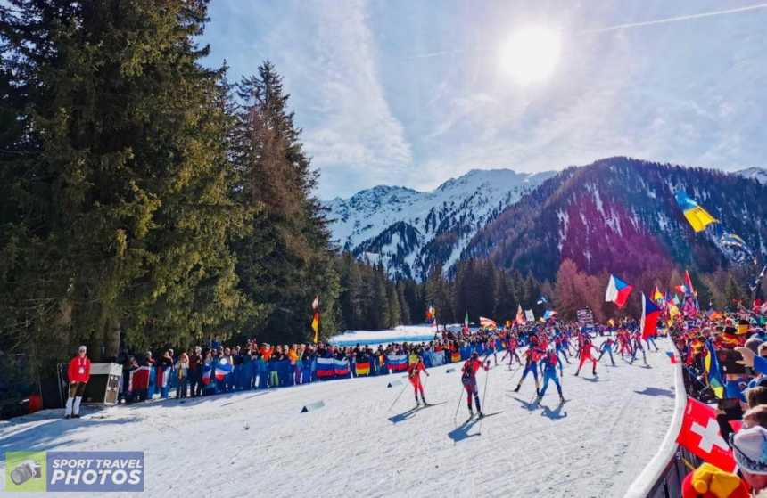 SP v biatlonu - Ruhpolding 2025 neděle