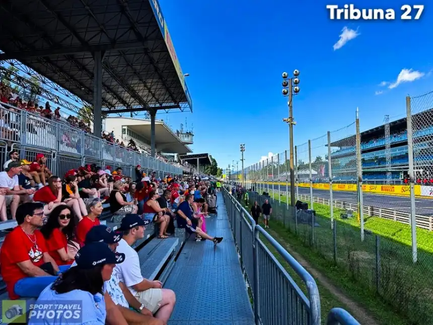 F1 - Velká cena Itálie 2026 (Monza) - 2 noci - trasa Čechy