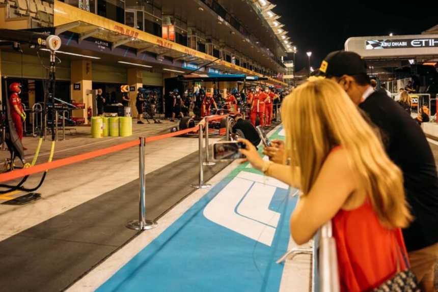 VIP F1 - Velká cena Abú Dhabí 2023