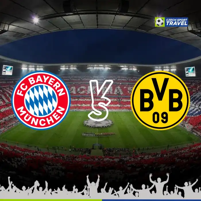 Bayern Mnichov - Borussia Dortmund