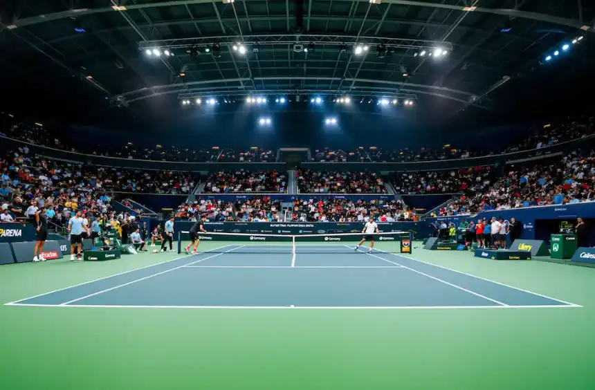 Čtvrtfinále Davis Cupu 2025: Francie - Belgie
