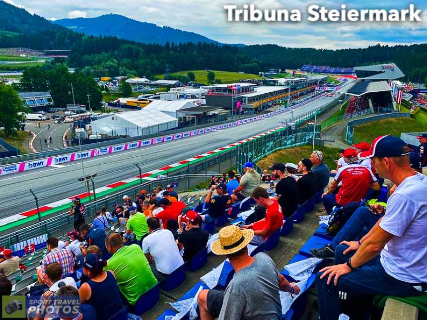 F1 - Velká cena Rakouska 2025 - 3 noci (trasa Čechy)