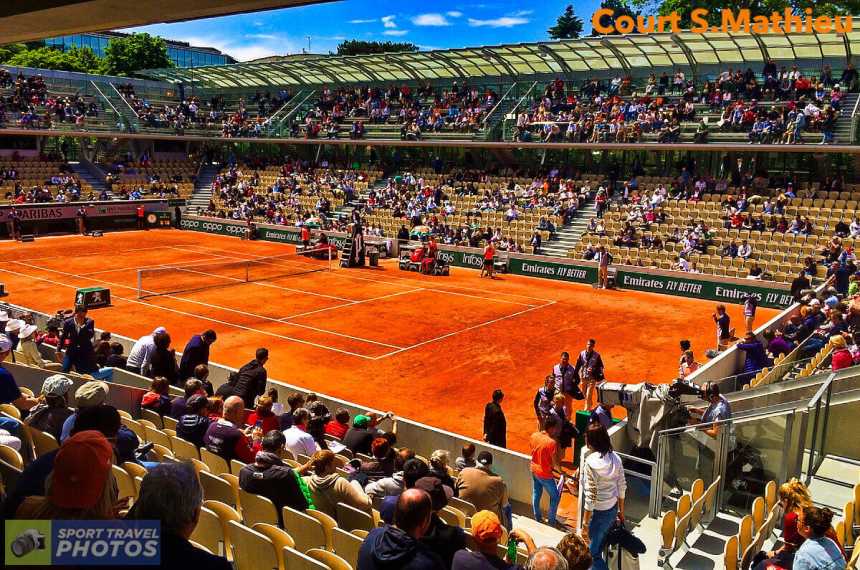 French Open 2023 - finale ženy letenka&vstupenka