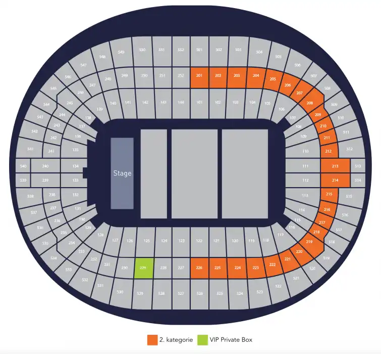 Koncert BLACKPINK v Londýně 16.8.2025
