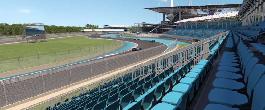 Vstupenky na F1 - Velká cena Miami 2023