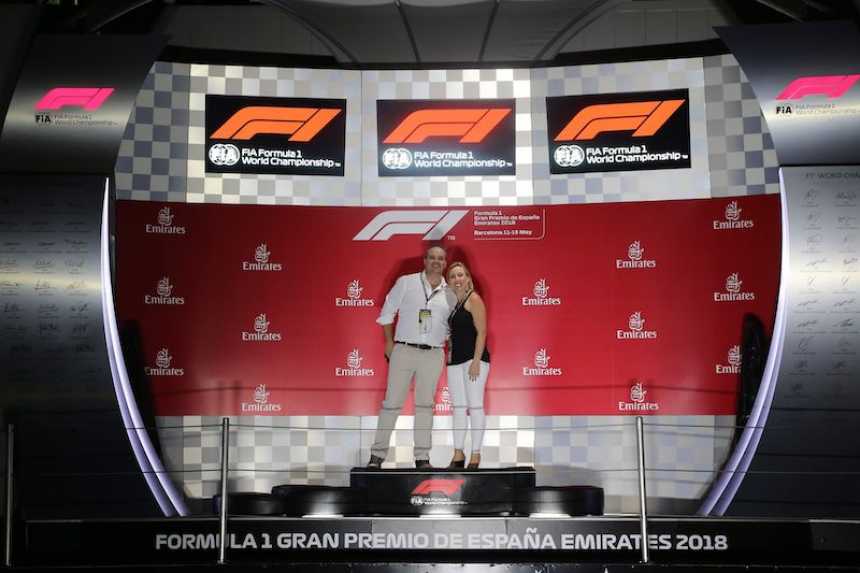 VIP F1 - Velká cena Španělska 2024