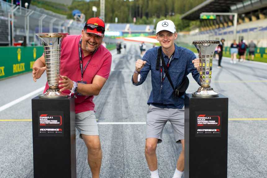 VIP F1 - Velká cena Rakouska 2025