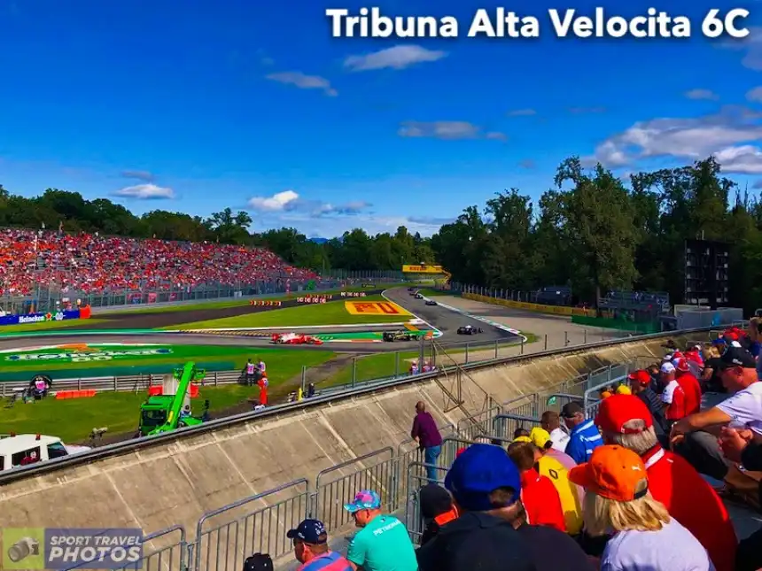 VIP F1 - Velká cena Itálie - Monza 2025