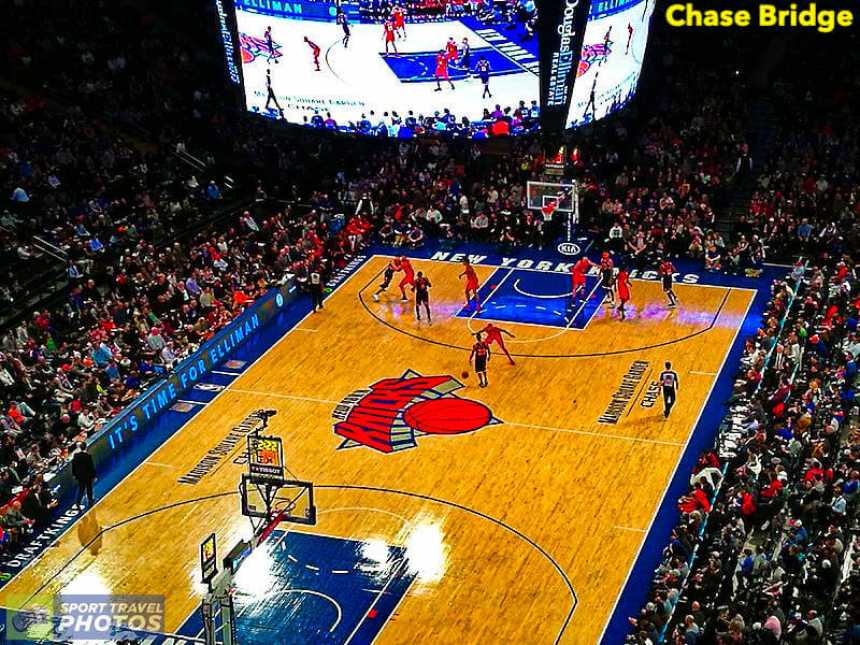 UFC & NHL & NBA: 3 různé sporty v Madison Square Garden za 24 hodin