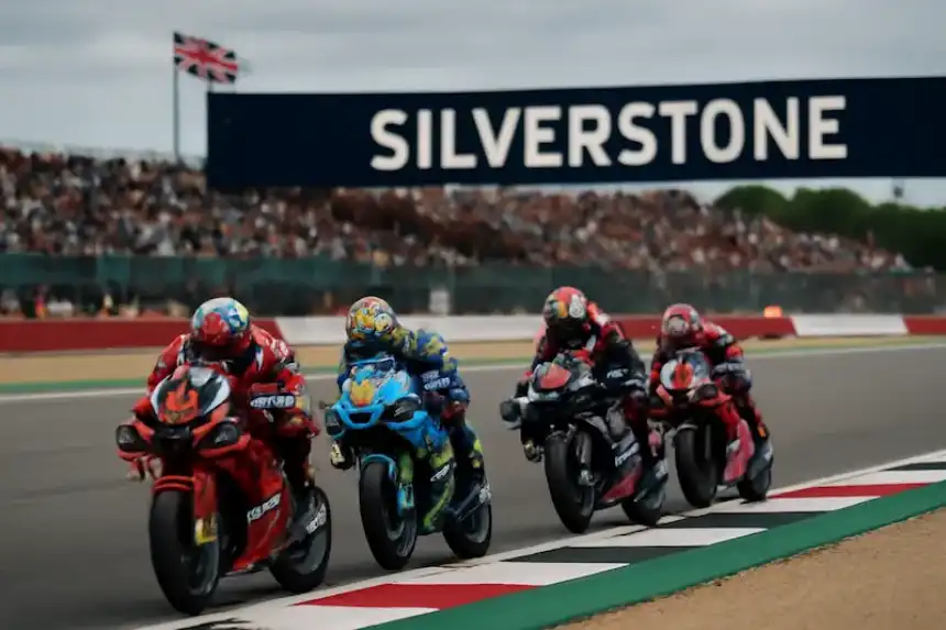 Moto GP - Velká cena Velké Británie 2026