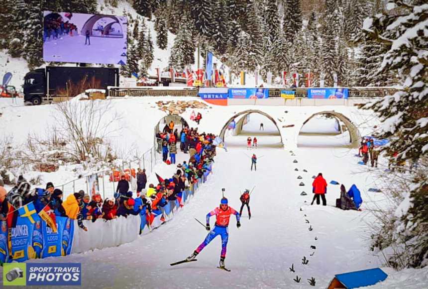 SP v biatlonu v Hochfilzenu 2023 - neděle