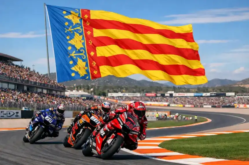 MotoGP - Velká cena Valencie 2026