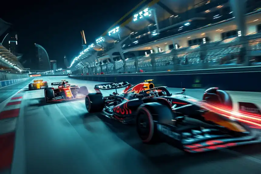 F1 - Velká cena Kataru + Abú Dhabí 2024 - odlet z Prahy