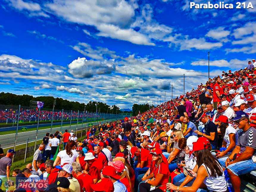 Vstupenky na F1 - Velká cena Itálie - Monza 2023