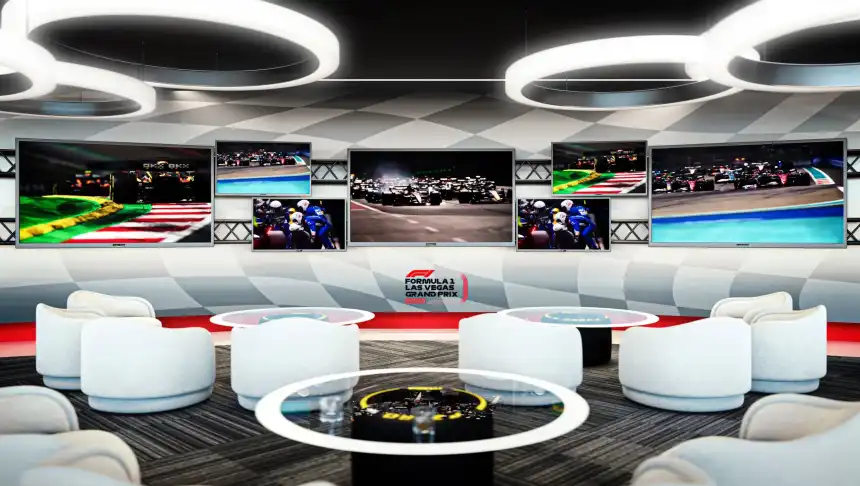 VIP F1 - Velká cena Las Vegas 2025