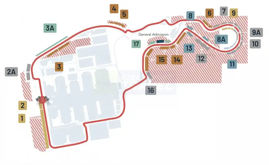 F1 - Velká cena Španělska - Madrid 2026