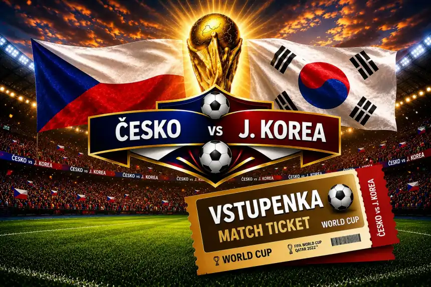 MS ve fotbale 2026: Česko - J. Korea