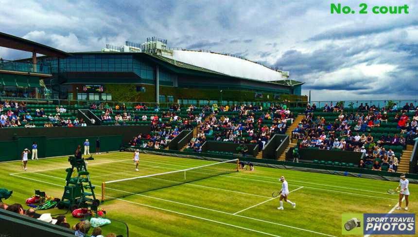 Vstupenka na Wimbledon 2023 2.kolo - 3.hrací den