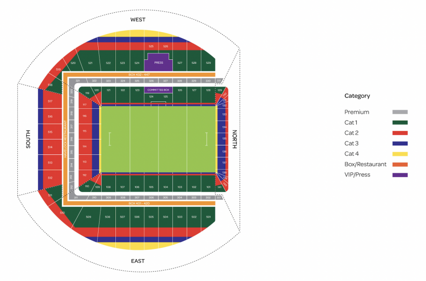 Vstupenky na Rugby 6 Nations 2023 Irsko - Francie