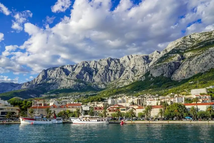 Soustředění - Makarska, Chorvatsko