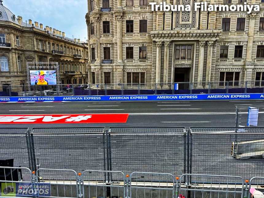 F1 - Velká cena Ázerbajdžánu 2026 čtvrtek + pátek + sobota + Pit Lane Walk (st)