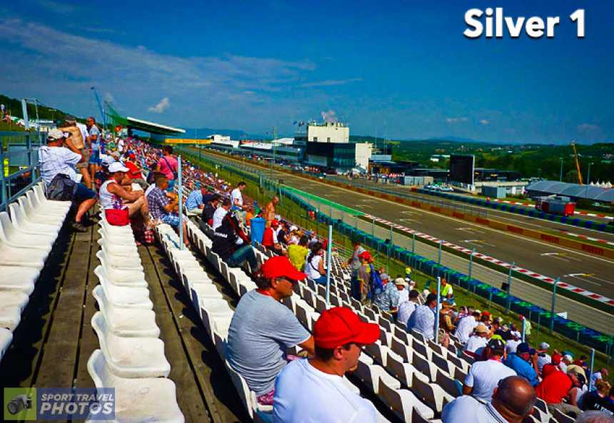 Vstupenky na F1 - Velká cena Maďarska 2023 - hlavní závod