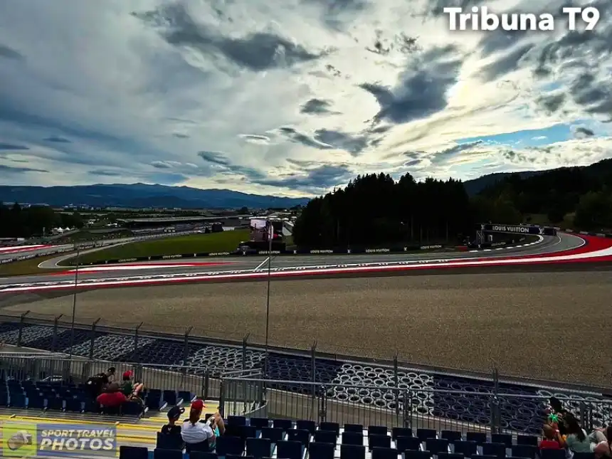 F1 - Velká cena Rakouska 2026 - hlavní závod - Verstappen BUS - trasa Morava