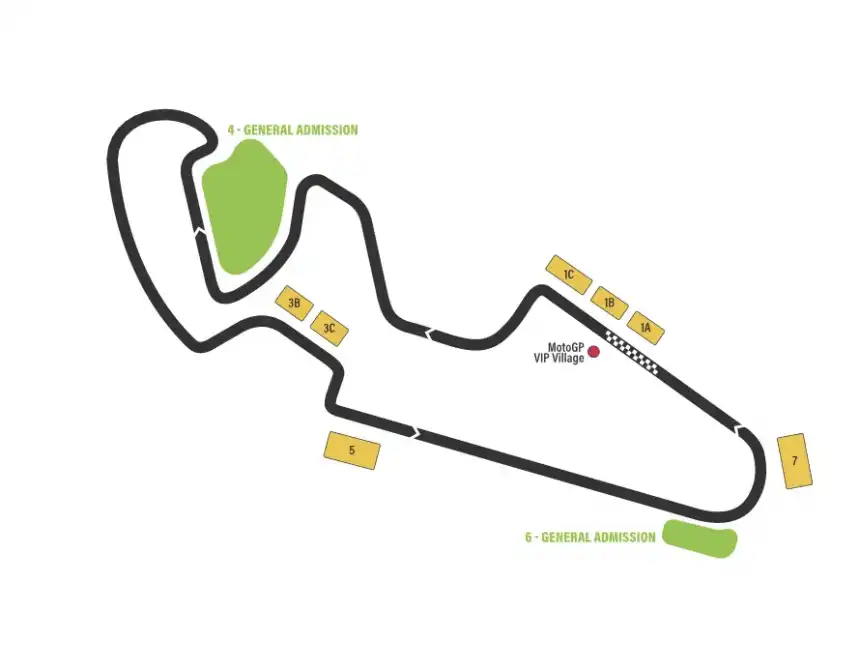 VIP MotoGP - Velká cena Španělska 2026 Aragon