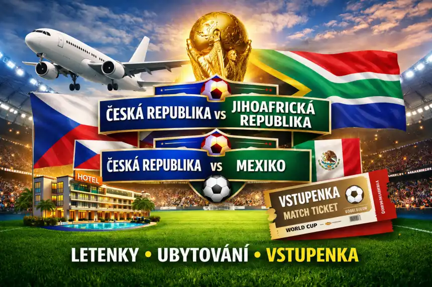 MS ve fotbale USA & Mexiko: Česko - JAR a Česko - Mexiko