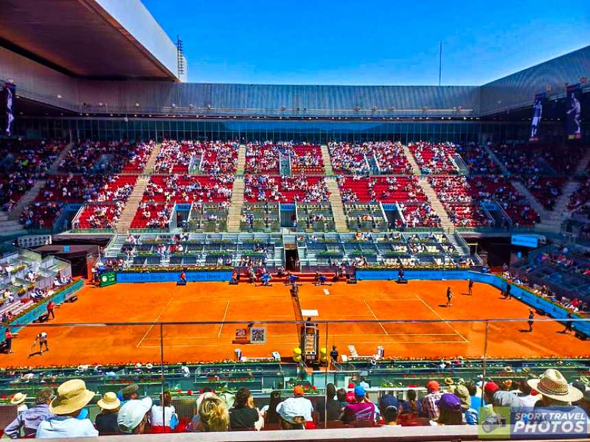 Madrid Open 2025 - 3. kolo - denní session (6. den)