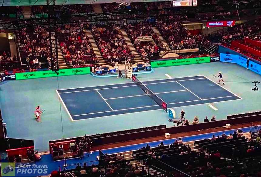 Vstupenky na Erste Bank Open 2023 ve Vídni - 1. den