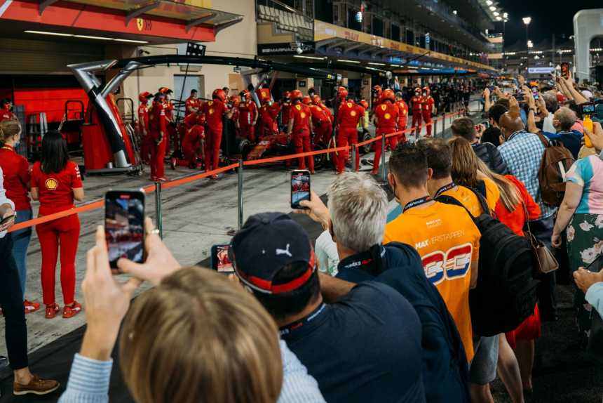 VIP F1 - Velká cena Abú Dhabí 2023