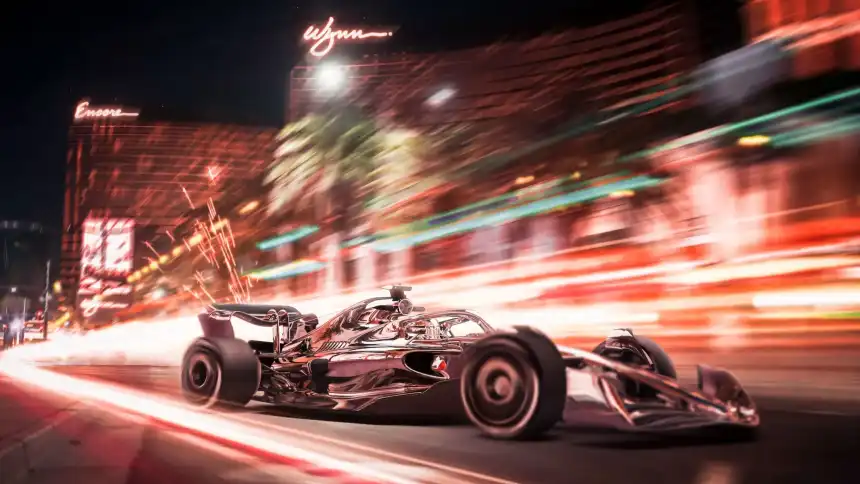 F1 - Velká cena Las Vegas - USA - celý víkend