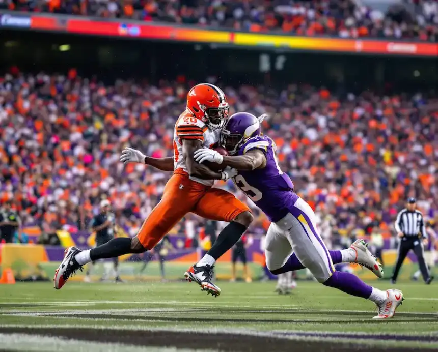 NFL v Londýně: Cleveland Browns - Minnesota Vikings