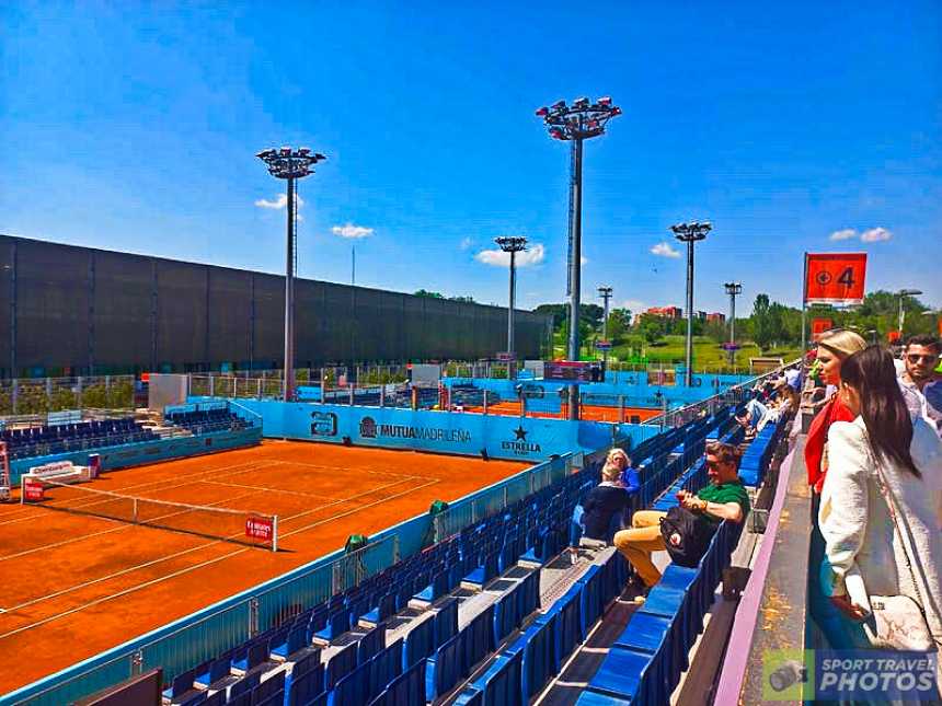 Madrid Open 2025 - čtvrtfinále muži a ženy - denní session