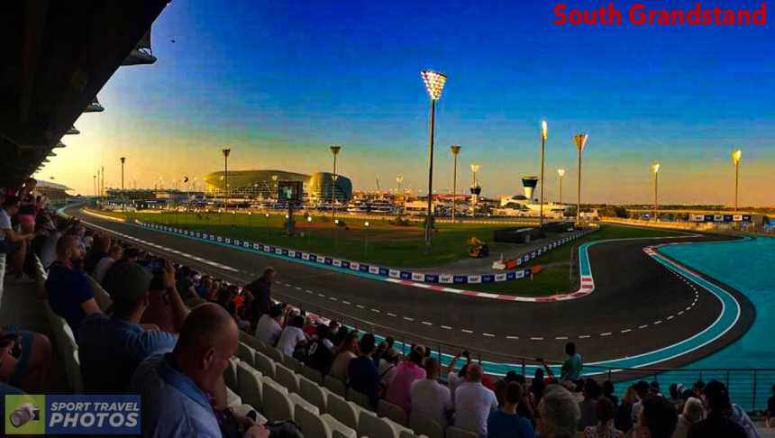 F1 - Velká cena Abú Dhabí 2023 - týdenní pobyt