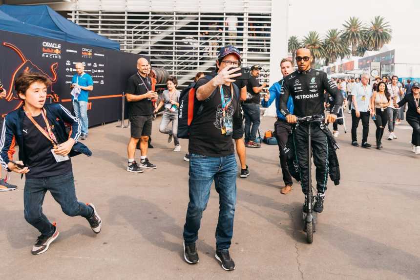 VIP vstupenky na F1 - Velká cena Mexika 2023