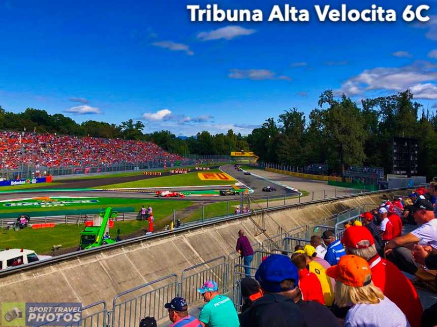 F1 - Velká cena Itálie - Monza 2025 - hlavní závod