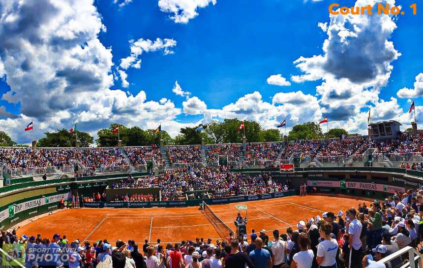 French Open 2023 - finale ženy letenka&vstupenka
