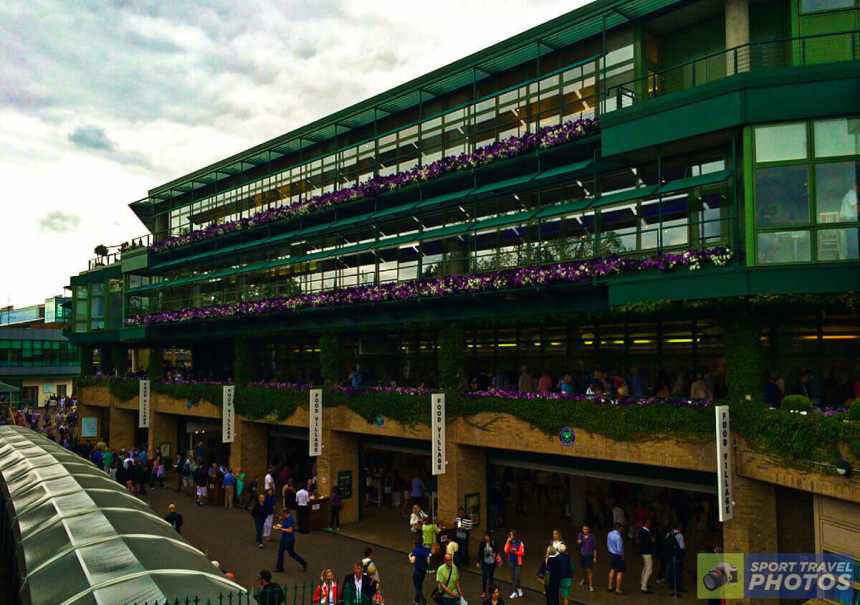 VIP Wimbledon 2024 - finále ženy dvouhra a muži čtyřhra (13. den)