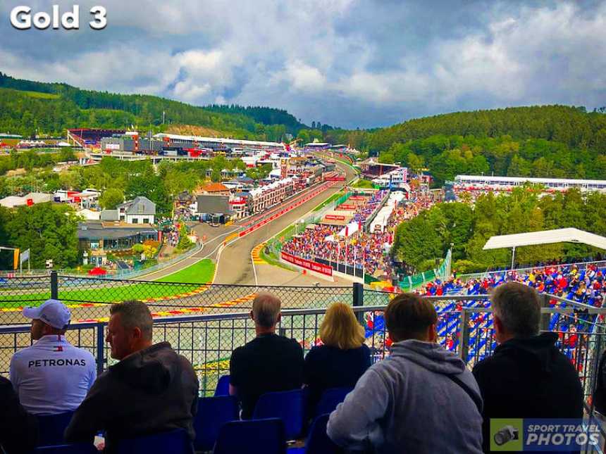 VIP vstupenky na F1 - Velká cena Belgie 2023