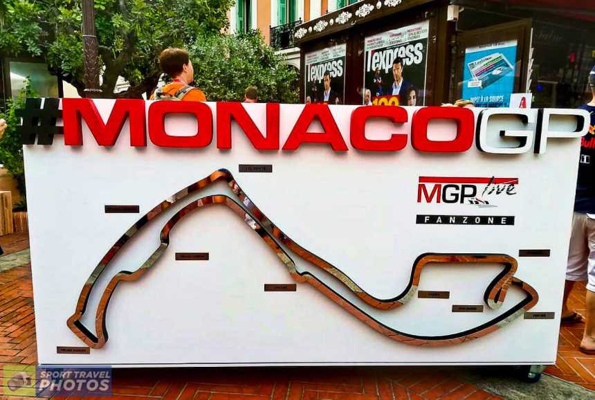 Vstupenky na F1 - Velká cena Monaka 2023